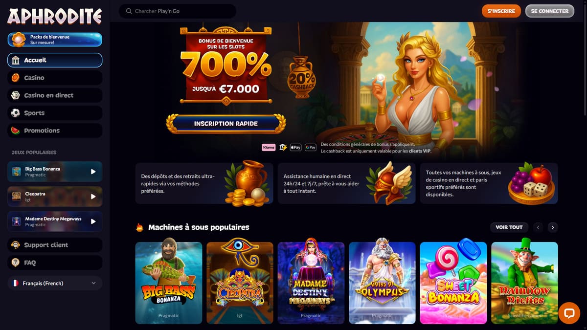 Aphrodite Casino Withdrawal — UK Player Review