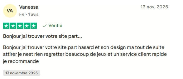 Aphrodite Casino avis vérifié